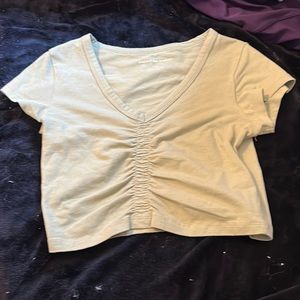 green american eagle crop too